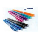 EXPERTIZ Radierbarer Tintenroller Tintenroller 4 Stk. oder Ersatzminen 6 Stk. HOFER 1 Packung