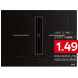 Kochfeld-/Dunstabzugskombination 3400705338 1715072701 XXXLutz 1 Stück