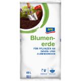 aro  Blumenerde, Preisangabe ohne MwSt. (Preis inkl. MwSt. 3,47 €), METRO 40 Liter 1 Sack