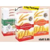 Haberfellner Weizenmehl Type 480, Type 700 oder Pizza Tipo 00 Maximarkt 5 Kilogramm 1 Packung