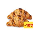 Ofenfrische Buttercroissants Schokolade MPREIS 2 Stück