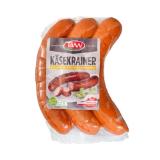 TANN Käsekrainer, Chili Käsekrainer, Puten Käsekrainer oder Bratwurst dick oder dünn aus Österreich INTERSPAR 360 Gramm 1 Packung
