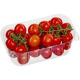 Cherrytomaten mit Rispe, Preisangabe ohne MwSt. (Preis inkl. MwSt. 2,08 €), METRO 500 Gramm 1 Packung