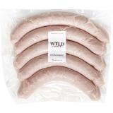 Wildviertel Wild Bratwürste, Preisangabe ohne MwSt. (Preis inkl. MwSt. 15,39 €), METRO 750 Gramm 1 Packung