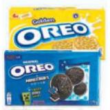 Promotion Bild von Oreo Box versch. Sorten HOFER 176 Gramm 1 Packung