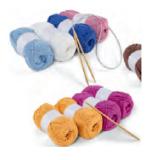 Home Creation Garnsortiment versch. Sorten HOFER 1 Stück