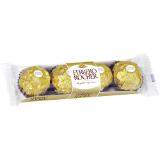 Ferrero Rocher, Preisangabe ohne MwSt. (Preis inkl. MwSt. 1,31 €), METRO 4 Stück