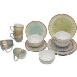 mömax Kombiservice „SOLEIL“, 16-teilig 79070415 mömax 1 Set