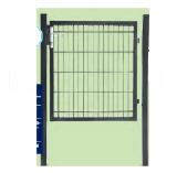 Promotion Bild von HOME DELUXE Gartentor Portarius für Doppelstabmattenzaun 160 cm HOFER 1 Stück