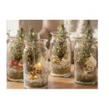 Glasarrangement Weihnachtszauber HOFER 1 Stück