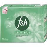 Feh Taschentücher Menthol Preisangabe ohne MwSt. (Preis inkl. MwSt. 4,79 €), METRO 30 Stück 1 Packung
