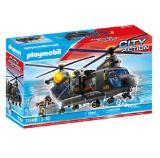 Playmobil City Action SWAT-Rettungshelikopter 71149 Müller Drogerie 1 Set