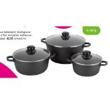 Kochtopfset „MIA“ 6876010301 mömax 6 Stück