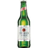 Trumer Pils, Preisangabe ohne MwSt. (Preis inkl. MwSt. 1,19 €), METRO 0.33 Liter 1 Flasche