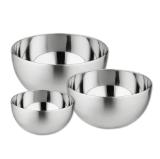 Silvercrest Premium-Edelstahl-Schüssel-Set, 3-teilig Lidl 1 Set