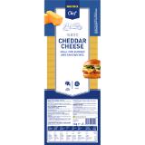 Metro Chef Cheddar Scheiben, Preisangabe ohne MwSt. (Preis inkl. MwSt. 15,06 €), METRO 1 Kilogramm 1 Packung