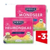 Promotion Bild von Woerle Bio Käsescheiben versch. Sorten Unimarkt 125 Gramm 1 Packung