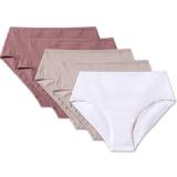 Esmara Damen Slips mit hoher Taille Größen: 36 bis 46 Lidl 5 Stück