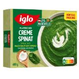 iglo Cremespinat Lidl 600 Gramm 1 Packung