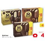 Promotion Bild von Eskimo Magnum 8er versch. Sorten Unimarkt 1 Packung