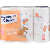 Promotion Bild von Saugstark&Sicher Küchentücher Design 3-lagig dm 3 Rollen 1 Packung