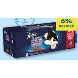 Promotion Bild von Felix Katzen-Nassfutter Jumbo T&G 85 Gramm 44 Stück