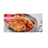 Piccata vom Schwein mit Spaghetti, Tomatensauce und Gran Moravia INTERSPAR 1 Set