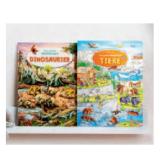 Wimmelbuch verschiedene Titel HOFER 1 Stück