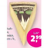 Französische Schweizer Käsespezialitäten Comté Extra A.O.P. Denns BioMarkt 100 Gramm