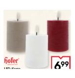 hofer LED-Kerze Maximarkt 1 Stück