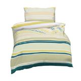 Reiter Baumwoll-Satin Bettwäsche mit Zipp B3070520 Betten Reiter 1 Set