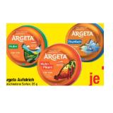 Argeta Aufstrich versch. Sorten Maximarkt 95 Gramm 1 Dose