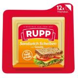 Rupp Big Toast Schmelzkäse Scheiben, Cheddar Chili Scheiben, Sandwich Scheiben Gouda und Cheddar INTERSPAR 1 Packung