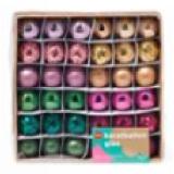 Promotion Bild von Mini-Weihnachtskugeln Mehrfarbig HEMA 36 Stück 1 Packung