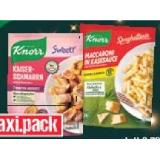 Knorr Spaghetteria, Hüttensnack, Sweety oder Veggie versch. Sorten Maximarkt 1 Packung