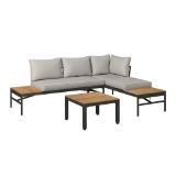 Beldano Loungegarnitur „ROSTOCK“ 1694007401 Möbelix 3 Stück