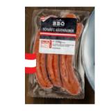 BBQ Scharfe Käsekrainer HOFER 330 Gramm 1 Packung