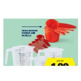 Crofton Messbecher/-Löffel Set versch. Farben und Modelle HOFER 1 Set