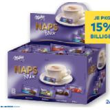 Milka Naps Mix T&G 355 Stück 1 Packung