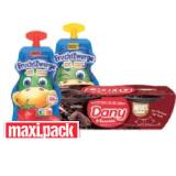 Danone Fruchtzwerge go! oder Dany Mousse verschiedene Sorten Maximarkt 1 Packung