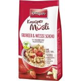 Promotion Bild von Knusperli Knuspermüsli Erdbeer & weiße Schoko Penny 400 Gramm 1 Packung