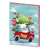 Bild von Monarc Adventkalender versch. Motive HOFER 75 Gramm 1 Stück