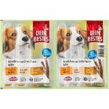 Promotion Bild von Dein Bestes Knabberwürstchen-Mix Hundesnack dm 88 Gramm 1 Packung