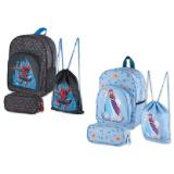 Rucksack Inkl. Federmäppchen und Turnbeutel versch. Ausführungen Lidl 1 Set
