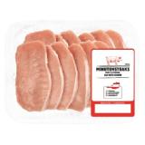Frische Minutensteaks vom Schwein Lidl 700 Gramm 1 Packung
