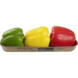 LGV Paprika Mix, Preisangabe ohne MwSt. (Preis inkl. MwSt. 2,52 €), METRO 3 Stück