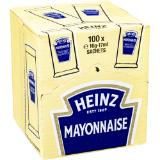 Promotion Bild von Heinz Mayonnaise, Preisangabe ohne MwSt. (Preis inkl. MwSt. 0,15 €), METRO 17 Milliliter 1 Packung