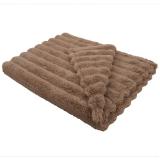 Dieter Knoll Collection Felldecke „Home Sweet Home“ 8982029101 XXXLutz 1 Stück