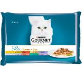 Promotion Bild von Gourmet Katzennahrung verschiedene Sorten 9417602 BayWa 4 Stück 1 Packung