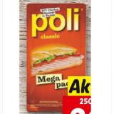 Poli Aufschnitt Megapack Lidl 250 Gramm 1 Packung